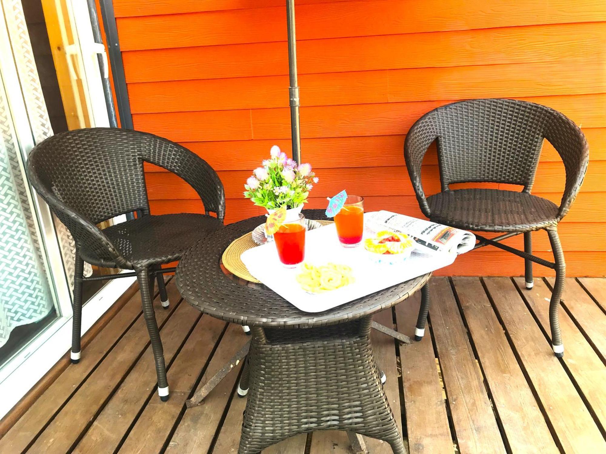 Chan Beach Resort Bahur Zewnętrze zdjęcie